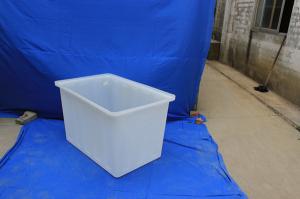 Cheap provide LLDPE Plastic rectangular tank for sale
