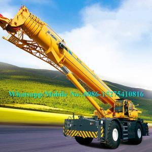 Cheap High End 4x4 Mobile Boom Truck Crane For Oil Field / Mine Construction Sites RT150 for sale