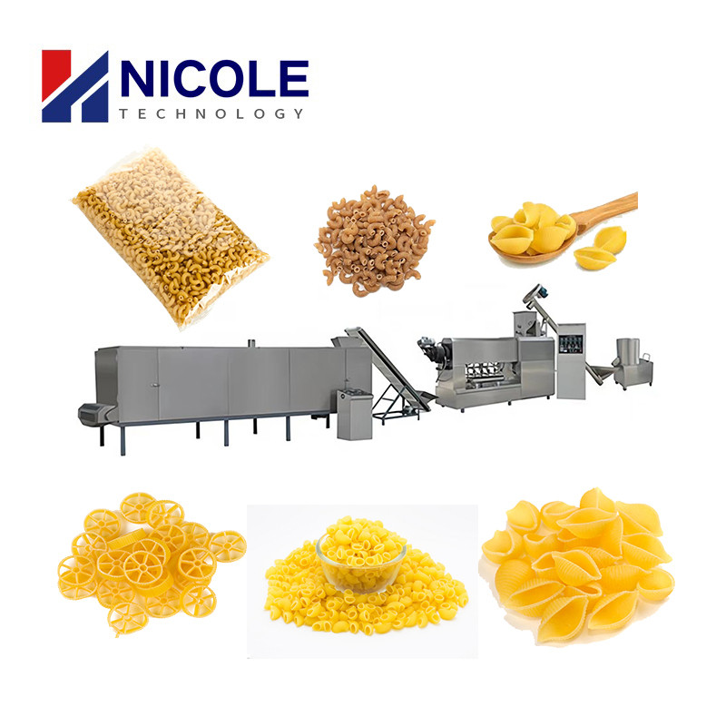 Cheap Automatic Starch Macaroni Production Line Low Energy Consumption for sale