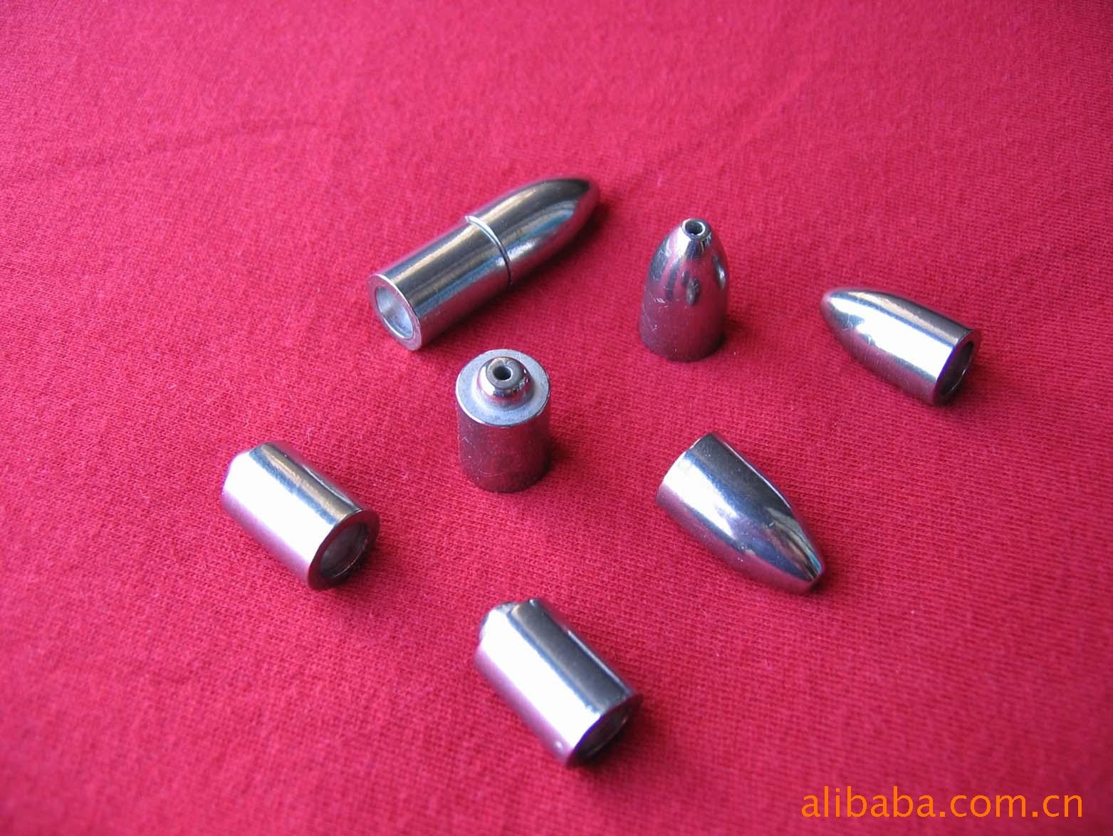 Cheap Health Harmless Tungsten Products / Tungsten Weights For Sports Equipment for sale
