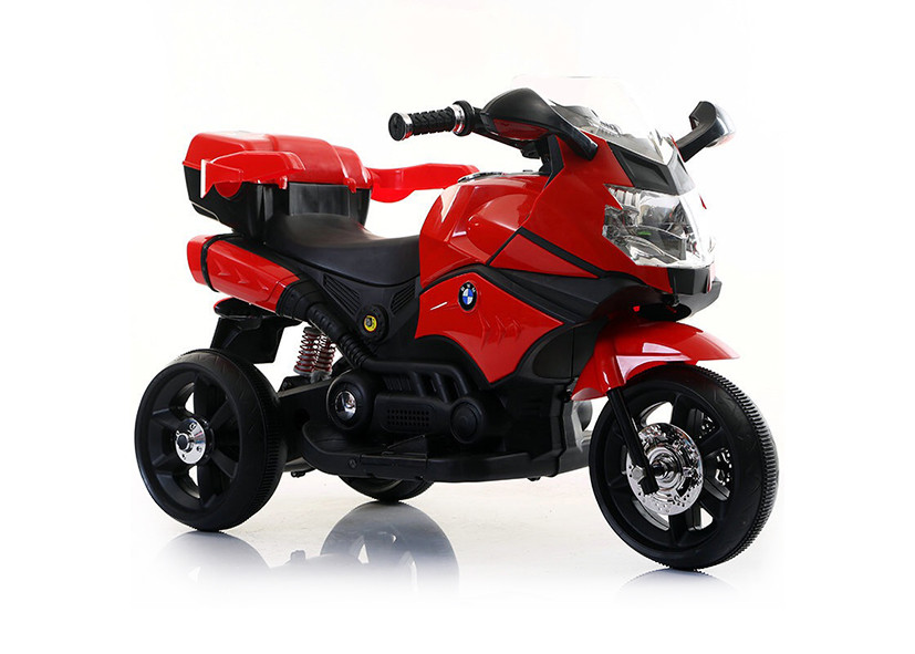 Cheap SD Led Plastic 3 Wheel Ride On Motorcycle 97*58*48CM 3KM/HR for sale