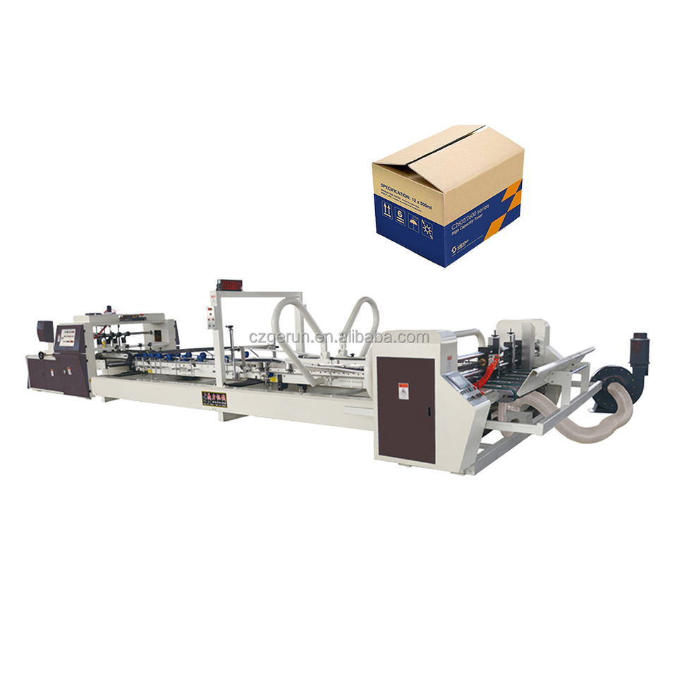 Buy cheap 2800mm Carton High Precision Folding And Gluing Machine With High Speed from wholesalers