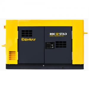 Cheap 36Ah Soundproof 12KVA Single Phase Silent Generator for sale