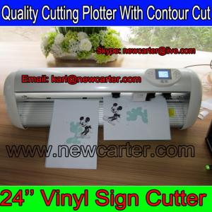 China Creation Cutting Plotter CT630H Vinyl Sign Cutter Adhesive Sticker Cutter Contour Cutters on sale