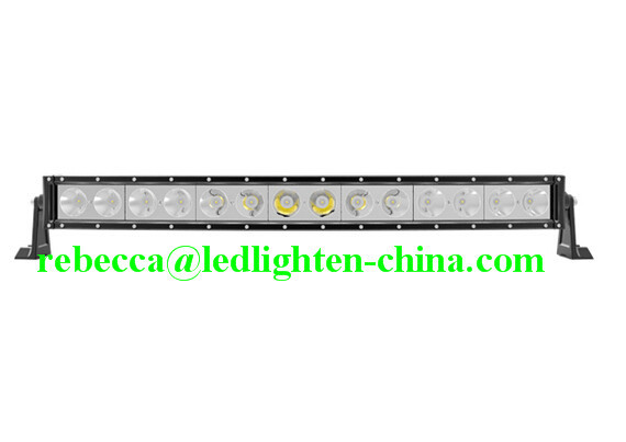 Cheap 10W SINGLE ROW 140W CURVED LED LIGHT BAR FOR ATV, SUV, CAR, TRUCK, TUNING LIGHT for sale