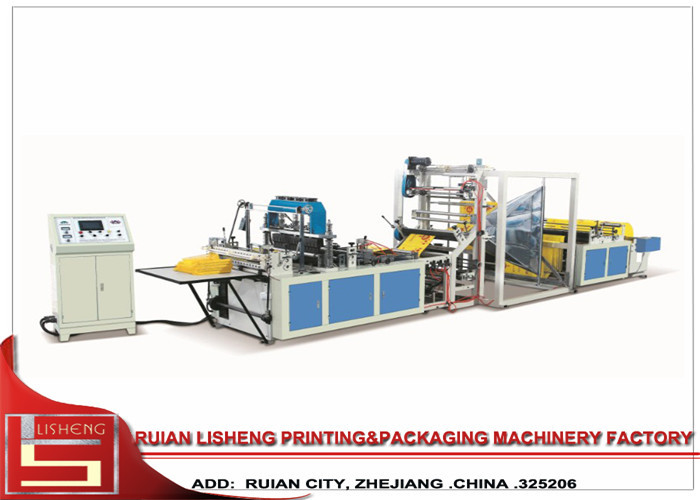 Cheap Fruit Bag Non Woven Bag Making Machine With Ultrasonic , Bag forming machine for sale
