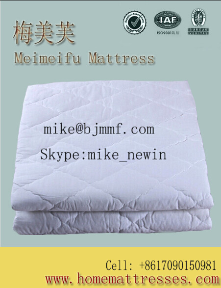 Cheap Queen Sleeper Sofa Mattress Pad Cotton Mattress Cover for sale