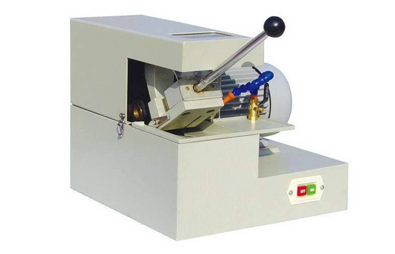 Cheap Water Cooling Manual Metallographic Abrasive Cutting Machine Section Diameter 30mm for sale