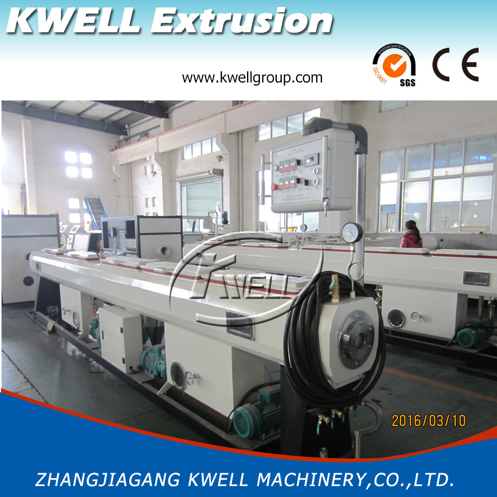 Cheap 16-630mm PVC Pipe Extrusion Making Machine, Water Pipe Production Machine for sale