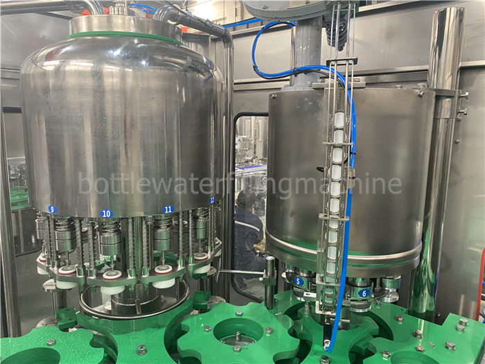 Cheap 2000BPH 2000MLJuice Glass Bottle Filling Capping Machine for sale