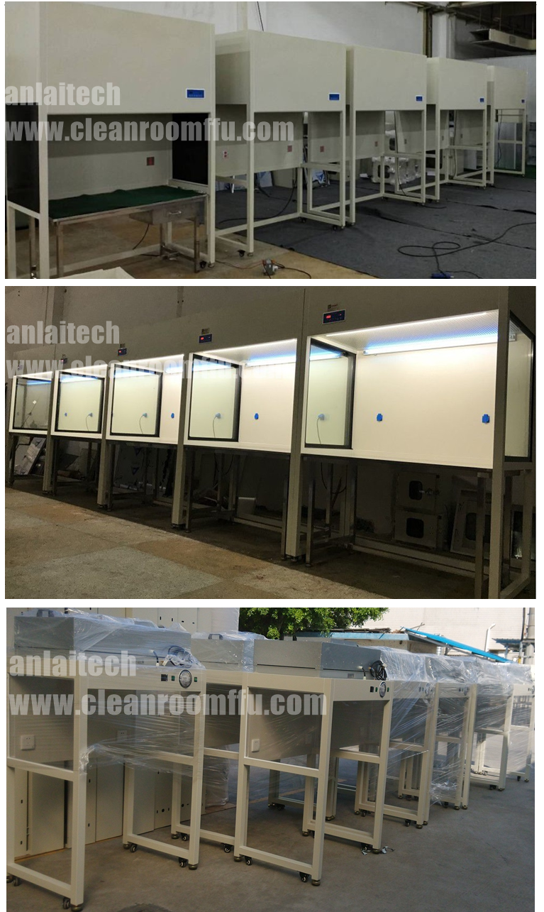 Sample protection clean bench pcr cabinet