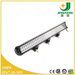 Cheap High power 198W double rows LED light bar for truck jeep offroad IP67 for sale