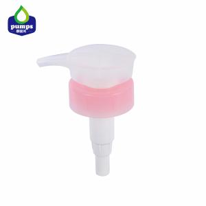 Cheap Round Actuator With Double Closure Cosmetic Lotion Pump 33/410 Customized for sale