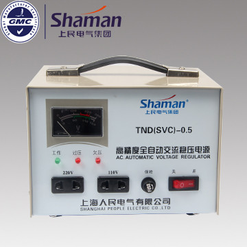 Buy cheap 2015 high quality 0.5KVA SVC(TND) Automatic Voltage stabilizer from wholesalers