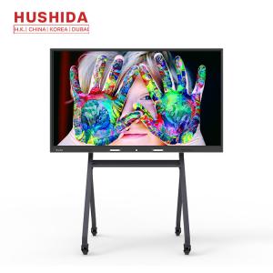 Cheap 55 Inch Touch Screen Interactive Whiteboard All In One 20 Points for sale