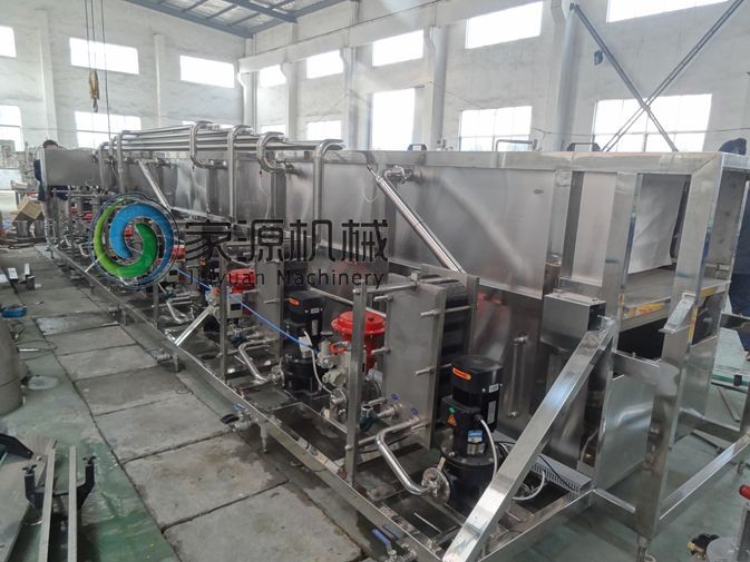 Cheap Glass Bottle Beer Pasteurization 3000 - 10000 BPH Beverage Auxiliary Equipment for sale