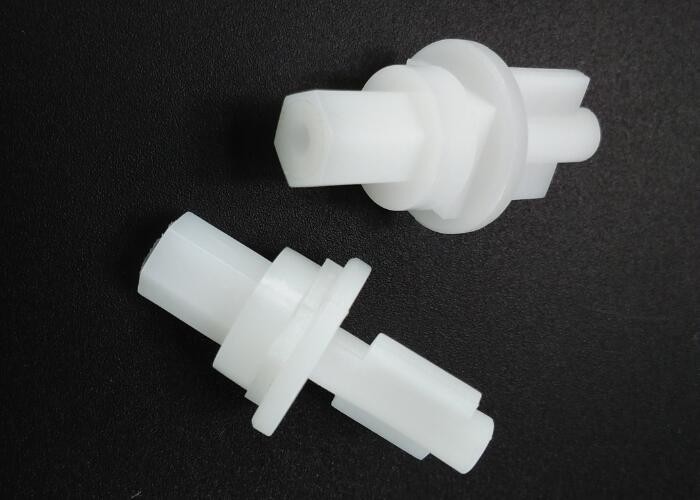 Cheap 15 x 30mm Nylon Driver Plastic Injection Molded Parts Fire Resistant Class UL94V-1 for sale