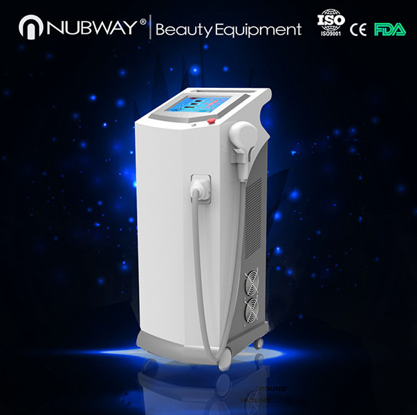 Cheap wonderful effect in 2015 808nm diode laser hair removal equipment for sale