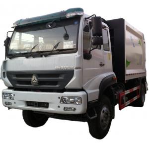 Cheap SINOTRUK HOWO 4X2 LCV Light Duty Commercial Vehicle Compactor Rubbish Collection Truck, 6CBM for sale