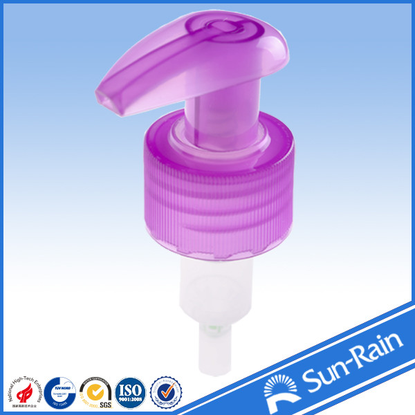 Quality 24mm 28mm Plastic lotion pump / liquid dispenser for shampoo bottle wholesale