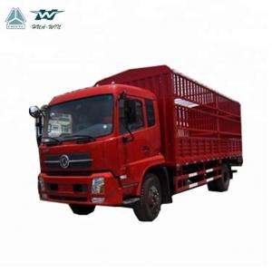 Cheap Dongfeng cheaper Price charge vehicule de petit camion de pieu fence fence cargo truck camions benne  good Quality performance for sale