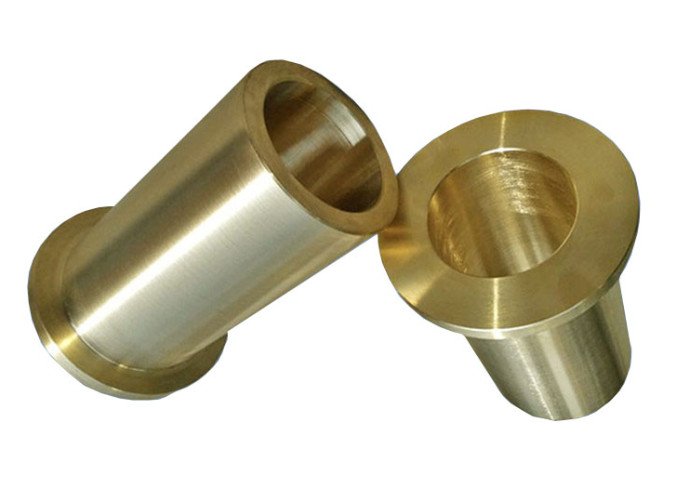 Cheap Golden Bronze Flanged Bushings Self Lubricant for Shafts 12mm x 30mm for sale