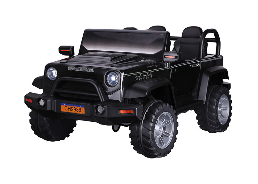 Cheap 2 Motor 12V Ride On Jeep Remote Control TF Charging On Battery for sale