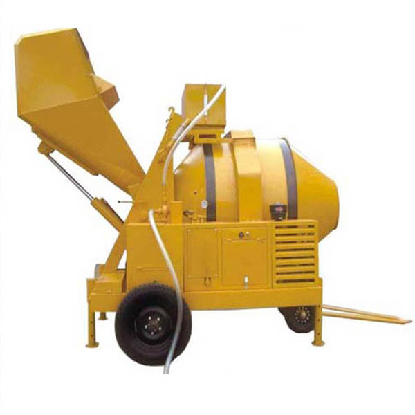 Cheap Diesel Engine Powered Concrete Mixer for sale
