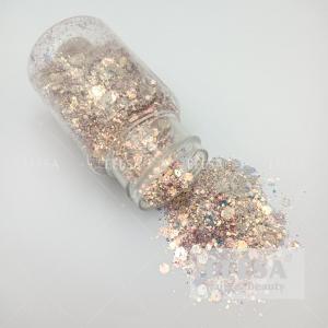 Cheap For Nails Beauty Designs Art Decoration Affect Gel Nail Iridescent Glitter for sale