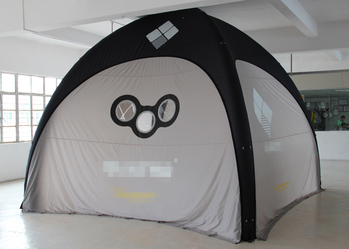 Cheap Inflatable Canopy Tent TPU Outdoor Dome Inflatable Tent Inflatable Exhibition Tent for sale
