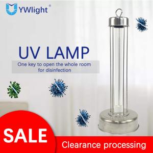 Cheap 110W Household UV Sterilizing Table Lamp , Ozone T5 Uv Light for sale