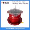 Buy cheap 15LED Red Flash Solar Marine Beacon Offshore Lights With Spike Drive Bird Needle from wholesalers