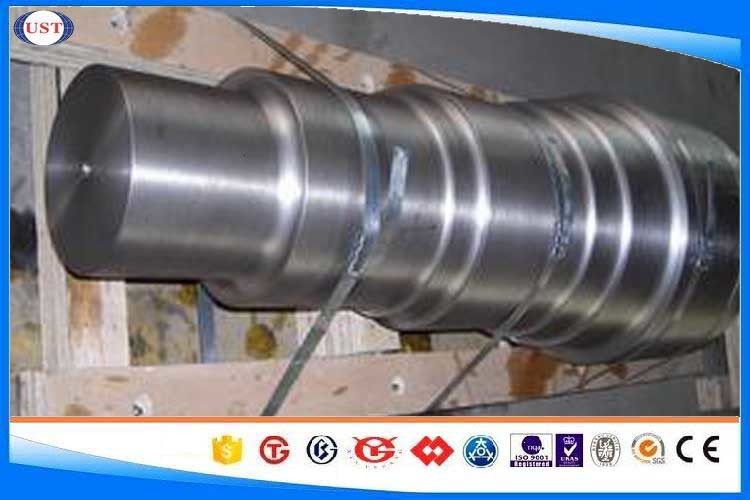 Cheap Forged Stainless Steel Shaft OD 80-1200 Mm 40Cr13 / X40Cr13 / 1.2083 Material for sale