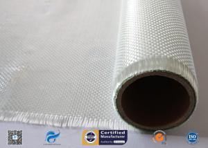 Cheap 550℃ Alkali Free Fiberglass Woven Roving Fabric Insulation Materials for sale