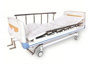 Cheap 80 Degree Back Operation Theatre Table 600lb Manual Medical Bed for sale