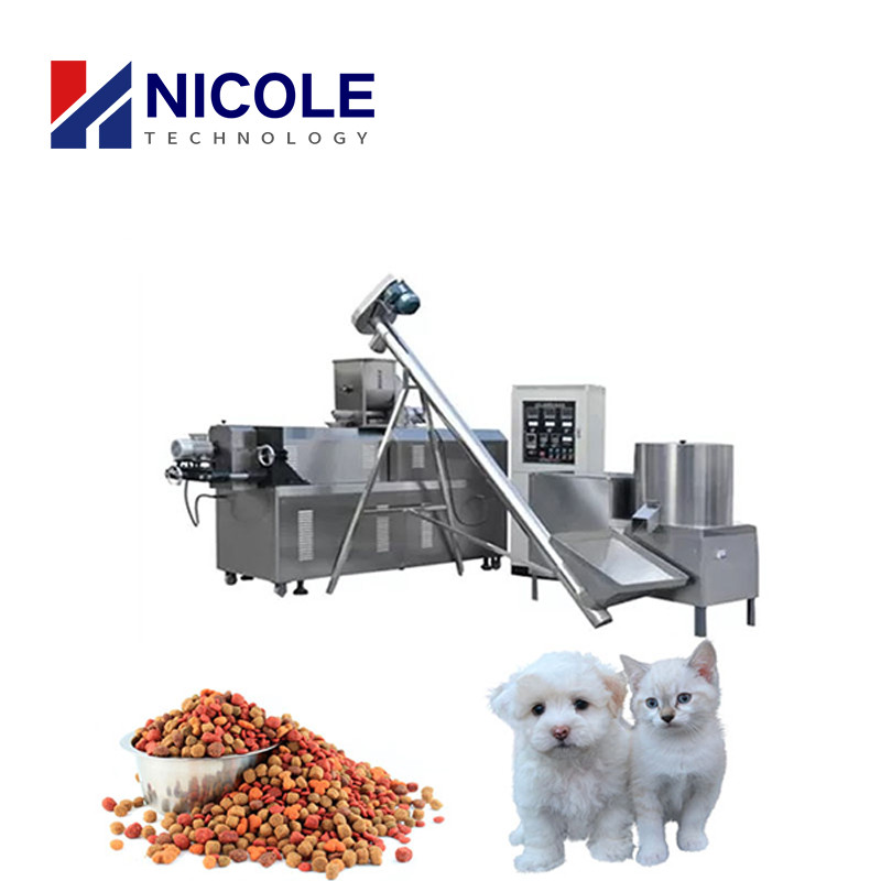 Cheap Cat Dog Electric Driven Pet Food Processing Line Stainless Steel 304 for sale