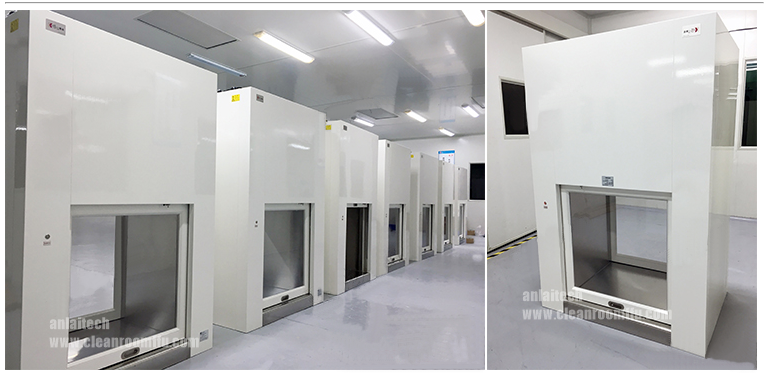 Pass Box Clean Room Pass Box Pass Through Stainless Steel Transfer Window For The Lab Or Hospital