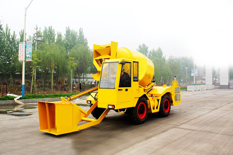 Buy cheap 2cbm Self Loading Cement Mixing Mini Mobile Concrete Mixer Truck from wholesalers