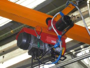 Cheap Electric hoist with holders for sale