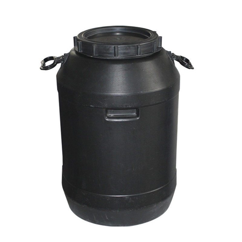 Cheap roto molded plastic chemical round barrel 50L for sale