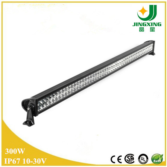 Buy cheap 12v 24v led auto light 51.5 inch 300w led light bar for car from wholesalers