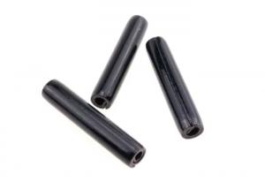 Cheap 15 mm Black Oxide Spiral Pins Roll Spring Steel Fasteners Light Duty Type for sale