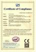 Foshan Youwei Photoelectric Technology Co., Ltd. Certifications