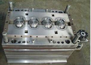 Cheap Closure Container And Cap Plastic Injection Mold for sale