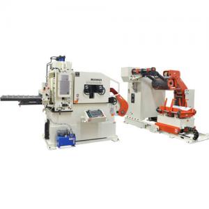 Cheap Metal Parts Stamping Processing Servo Feeder Machine , Automatic Feeding Device for sale