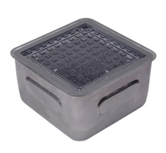 Cheap 4x4'' Square Solar Paver Lights 100% Waterproof Solar Brick and Inground Lights CE IP68 10 years lifespan for sale