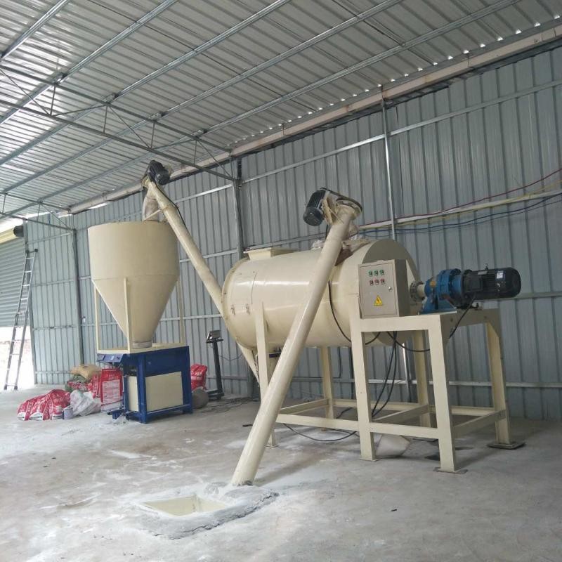 Easy Operation Dry Mortar Plant Various Type For Cement Sand Mortar Mixing