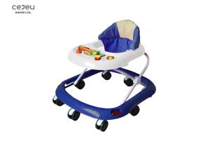Cheap 8 Wheels Baby Foldable Walker 13KG With Book Toys 2 Stoppers for sale
