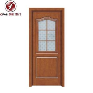 Cheap Oem manufactures Solid Wood/MDF Frame with glass sliding door for bathroom for sale