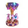 Buy cheap Rides Castle Carrousel Kids Arcade Rides Mini D1400*H2000mm For Indoor Centre from wholesalers